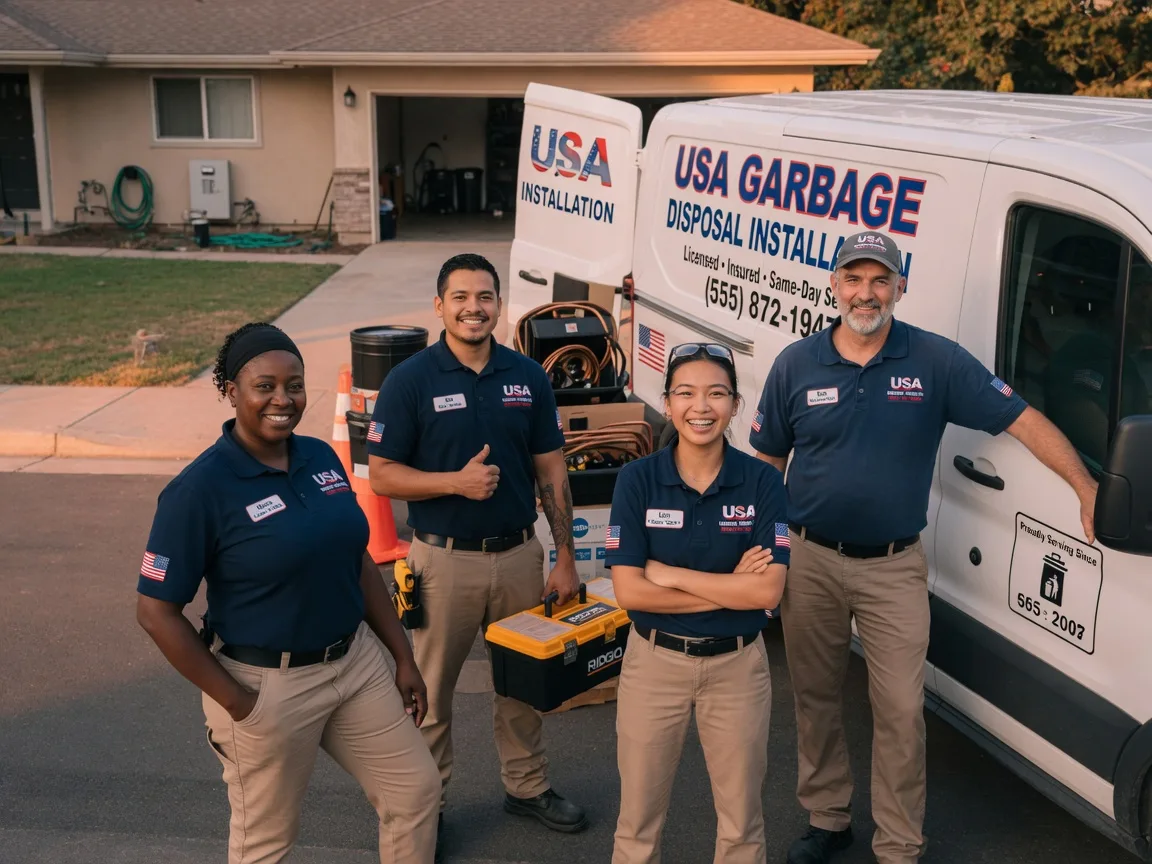 Garbage Disposal Replacement company in Gardendale, TX